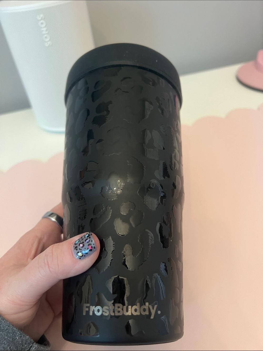 Frostbuddy insulated holder for iced drinks - Picture 4 of 5